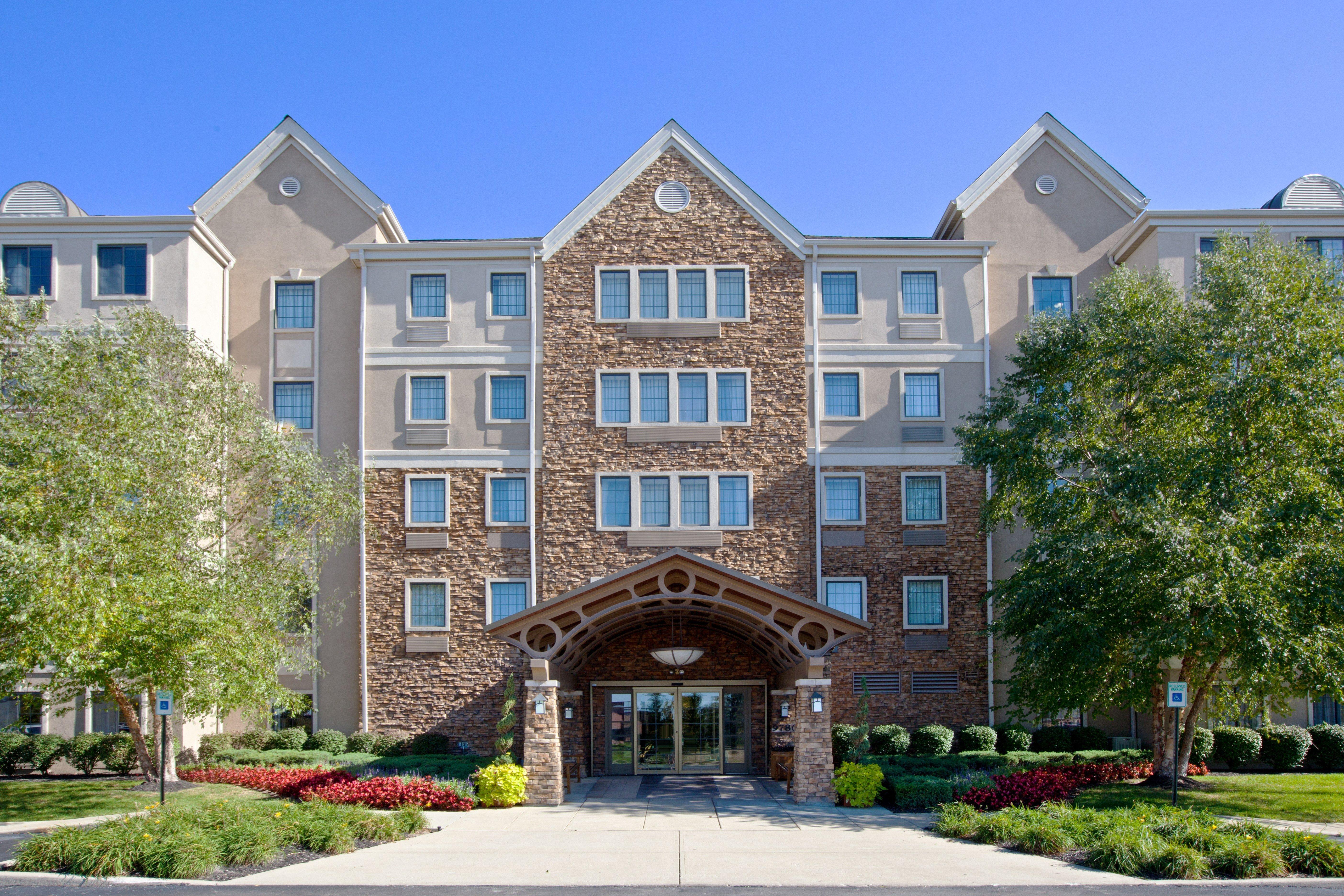 Staybridge Suites Indianapolis-Fishers By Ihg Zewnętrze zdjęcie